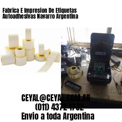 Fabrica E Impresion De Etiquetas Autoadhesivas Navarro Argentina