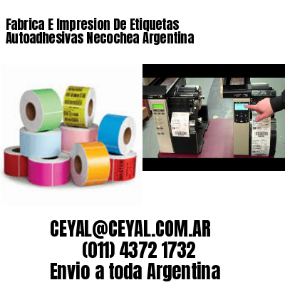 Fabrica E Impresion De Etiquetas Autoadhesivas Necochea Argentina