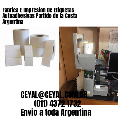 Fabrica E Impresion De Etiquetas Autoadhesivas Partido de la Costa Argentina