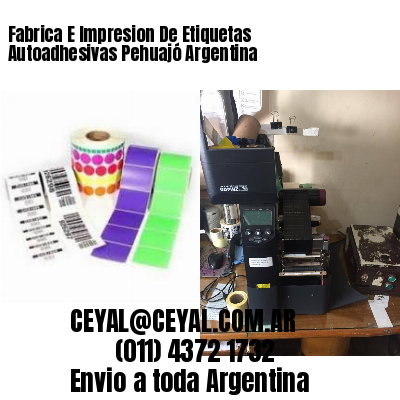 Fabrica E Impresion De Etiquetas Autoadhesivas Pehuajó Argentina