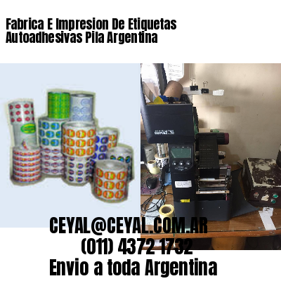 Fabrica E Impresion De Etiquetas Autoadhesivas Pila Argentina