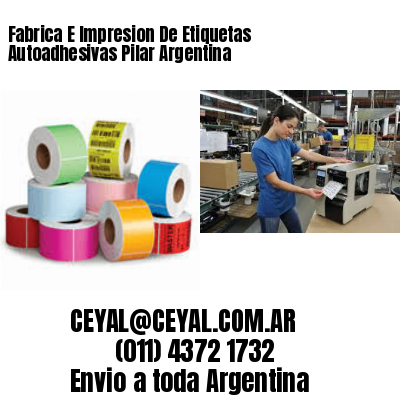 Fabrica E Impresion De Etiquetas Autoadhesivas Pilar Argentina
