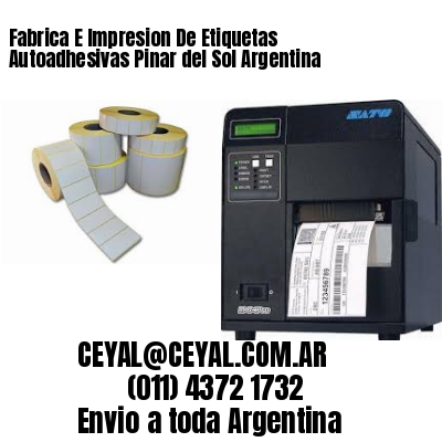 Fabrica E Impresion De Etiquetas Autoadhesivas Pinar del Sol Argentina