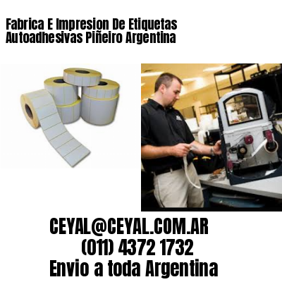 Fabrica E Impresion De Etiquetas Autoadhesivas Piñeiro Argentina