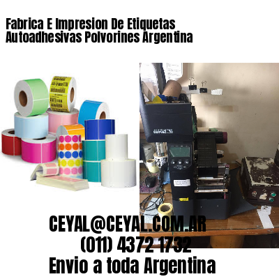 Fabrica E Impresion De Etiquetas Autoadhesivas Polvorines Argentina
