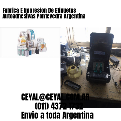 Fabrica E Impresion De Etiquetas Autoadhesivas Pontevedra Argentina