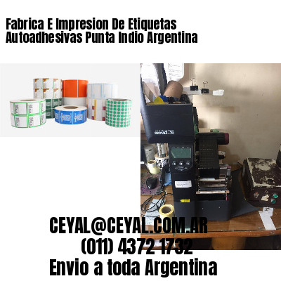 Fabrica E Impresion De Etiquetas Autoadhesivas Punta Indio Argentina
