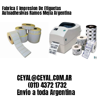 Fabrica E Impresion De Etiquetas Autoadhesivas Ramos Mejía Argentina