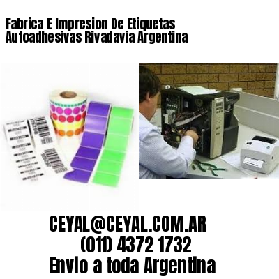 Fabrica E Impresion De Etiquetas Autoadhesivas Rivadavia Argentina