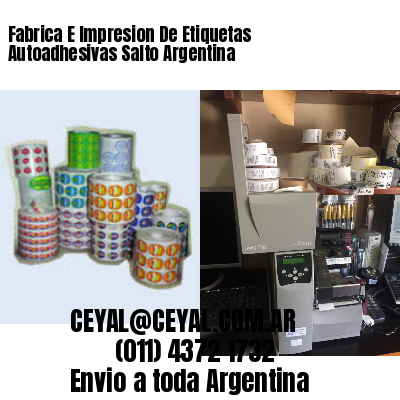 Fabrica E Impresion De Etiquetas Autoadhesivas Salto Argentina