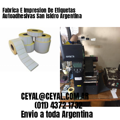 Fabrica E Impresion De Etiquetas Autoadhesivas San Isidro Argentina