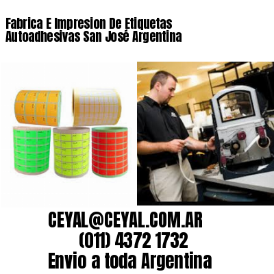 Fabrica E Impresion De Etiquetas Autoadhesivas San José Argentina