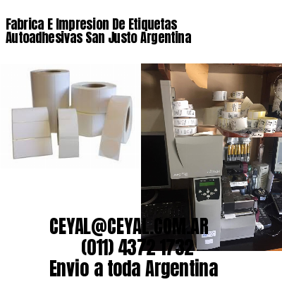 Fabrica E Impresion De Etiquetas Autoadhesivas San Justo Argentina