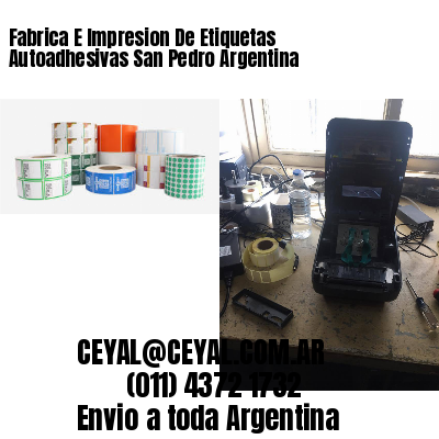 Fabrica E Impresion De Etiquetas Autoadhesivas San Pedro Argentina