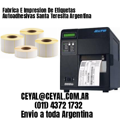 Fabrica E Impresion De Etiquetas Autoadhesivas Santa Teresita Argentina