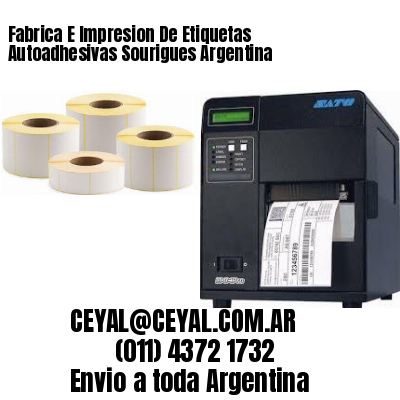 Fabrica E Impresion De Etiquetas Autoadhesivas Sourigues Argentina