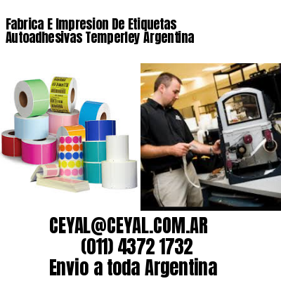 Fabrica E Impresion De Etiquetas Autoadhesivas Temperley Argentina