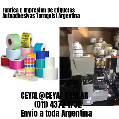 Fabrica E Impresion De Etiquetas Autoadhesivas Tornquist Argentina