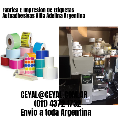 Fabrica E Impresion De Etiquetas Autoadhesivas Villa Adelina Argentina