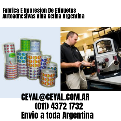 Fabrica E Impresion De Etiquetas Autoadhesivas Villa Celina Argentina