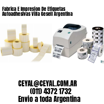 Fabrica E Impresion De Etiquetas Autoadhesivas Villa Gesell Argentina