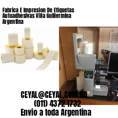 Fabrica E Impresion De Etiquetas Autoadhesivas Villa Guillermina Argentina