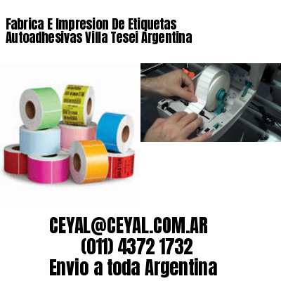 Fabrica E Impresion De Etiquetas Autoadhesivas Villa Tesei Argentina
