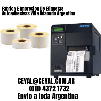 Fabrica E Impresion De Etiquetas Autoadhesivas Villa Udaondo Argentina