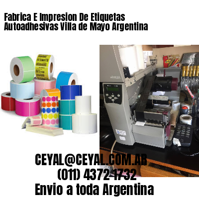 Fabrica E Impresion De Etiquetas Autoadhesivas Villa de Mayo Argentina