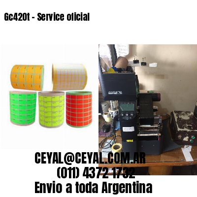 Gc420t – Service oficial