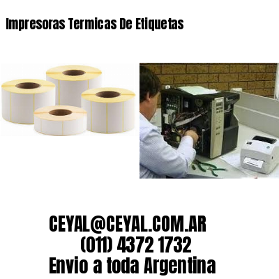 Impresoras Termicas De Etiquetas