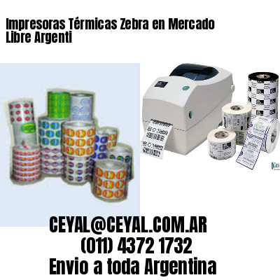 Impresoras Térmicas Zebra en Mercado Libre Argenti