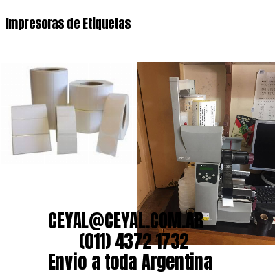Impresoras de Etiquetas