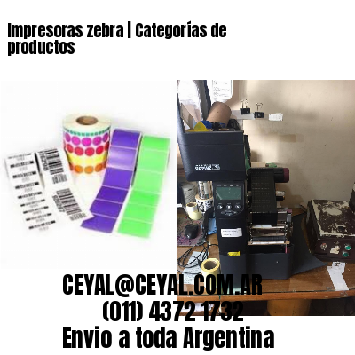 Impresoras zebra | Categorías de productos