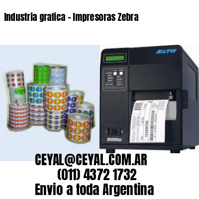 Industria grafica – Impresoras Zebra