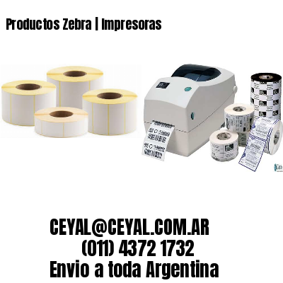 Productos Zebra | Impresoras