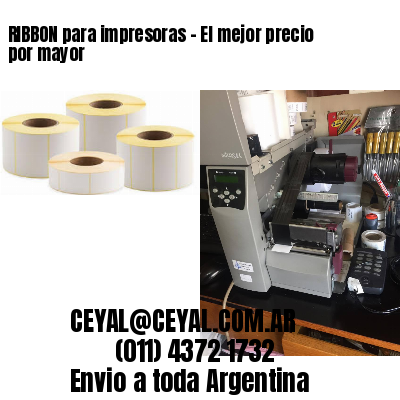 RIBBON para impresoras – El mejor precio por mayor