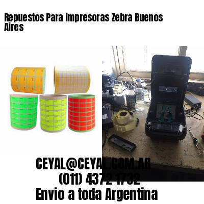 Repuestos Para Impresoras Zebra Buenos Aires
