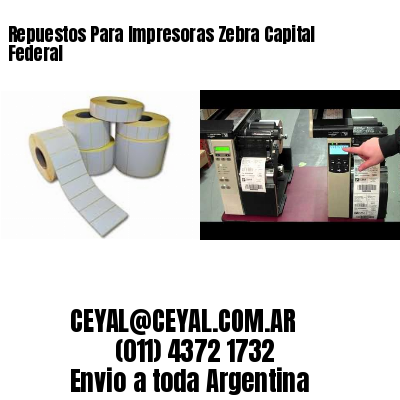 Repuestos Para Impresoras Zebra Capital Federal