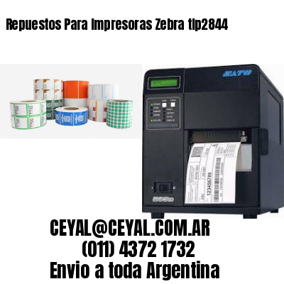 Repuestos Para Impresoras Zebra tlp2844