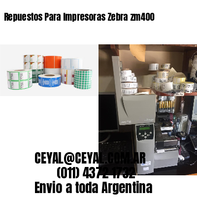 Repuestos Para Impresoras Zebra zm400