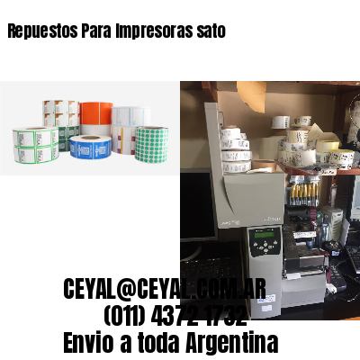 Repuestos Para Impresoras sato