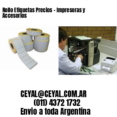Rollo Etiquetas Precios – Impresoras y Accesorios