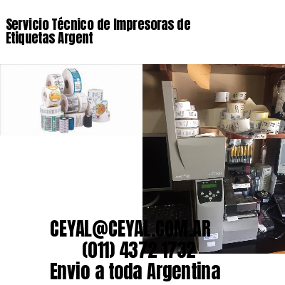 Servicio Técnico de Impresoras de Etiquetas Argent