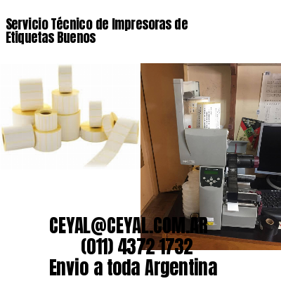 Servicio Técnico de Impresoras de Etiquetas Buenos