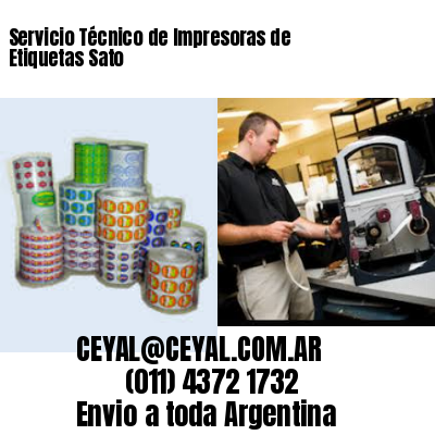 Servicio Técnico de Impresoras de Etiquetas Sato