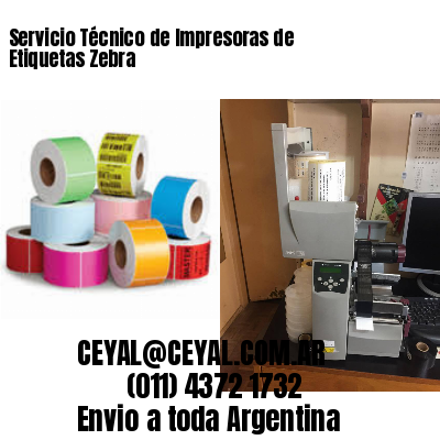 Servicio Técnico de Impresoras de Etiquetas Zebra