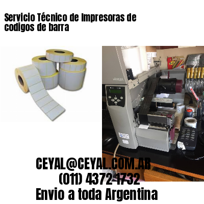Servicio Técnico de Impresoras de codigos de barra