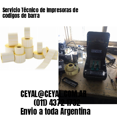 Servicio Técnico de Impresoras de codigos de barra