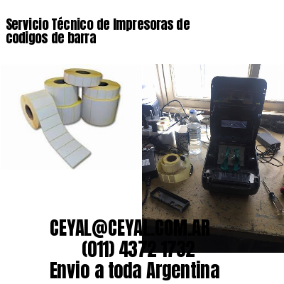Servicio Técnico de Impresoras de codigos de barra
